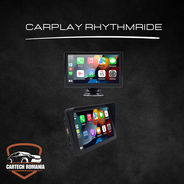 Carplay Rhythmride - Hartă și Player Muzical, care Îmbunătățește Mașina Ta!