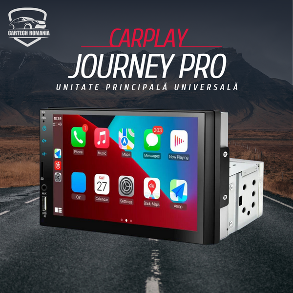 CarPlay Journey Pro - Cel Mai Bun Prieten al Mașinii Tale